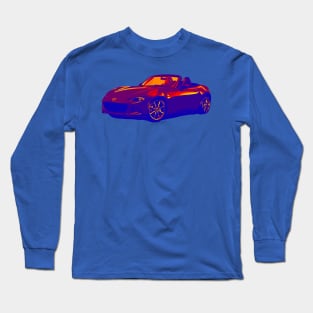 Miata MX5 IV RBY Long Sleeve T-Shirt